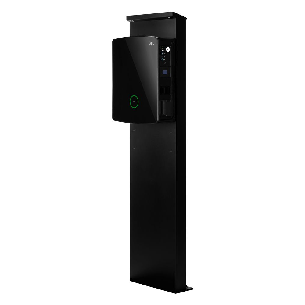ABL Montagesäule POLEM4 Twin, 1647x405x180mm, Stahl, Schwarz... ABL-100000192 4011721191355 (Abb. 3)