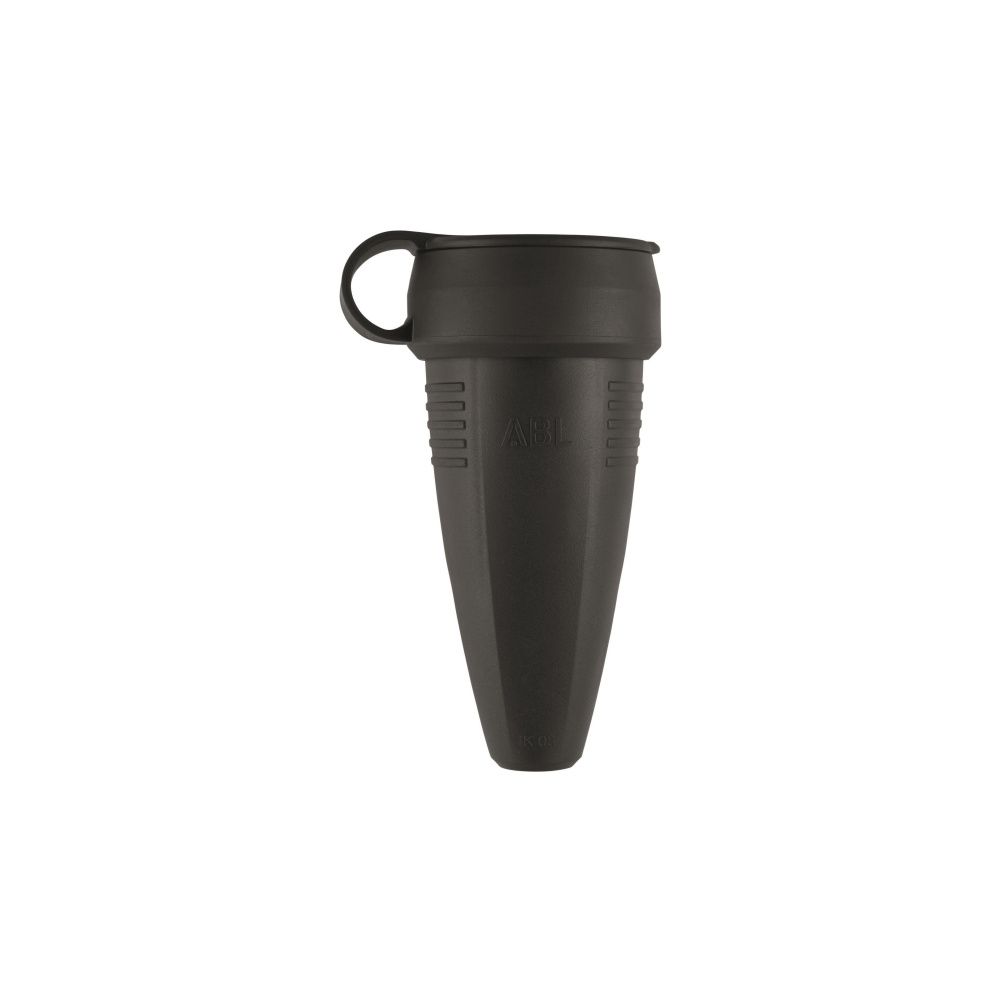 ABL Schutzkontakt-Kupplung Original 1566, 250V 16A IP44 gerade, TPE, schwarz... ABL-100000049 4011721188782 (Abb. 2)