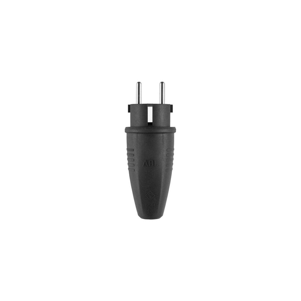 ABL Schutzkontakt-Stecker Original 1506, 250V 16A IP44, TPE, Schwarz, 100000039... ABL-100000039 4011721188683 (Abb. 7)