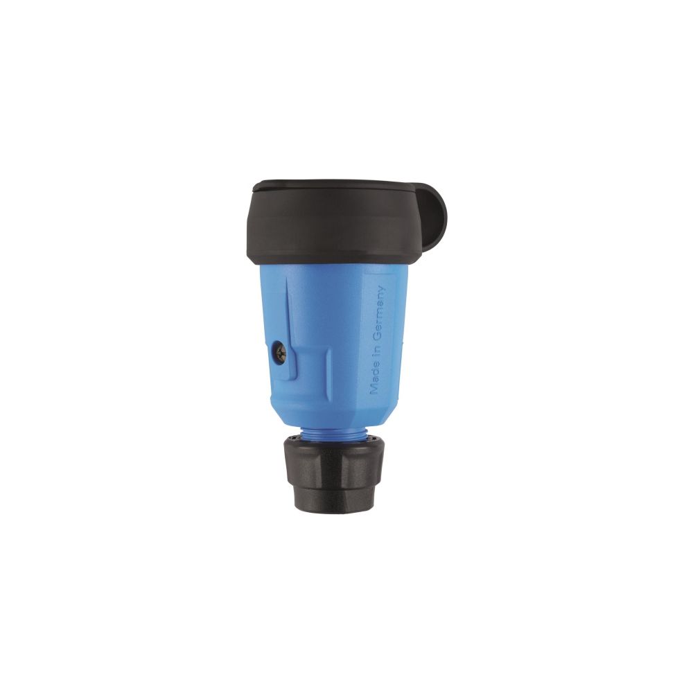 ABL Schutzkontakt-Kupplung Hightech 1580, 16A 250V IP44, Thermoplast, Blau/Schwarz... ABL-100000076 4011721189130 (Abb. 2)