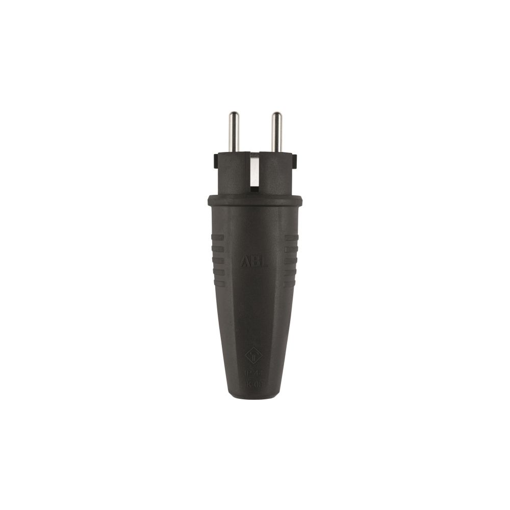 ABL Schutzkontakt-Stecker Expert 100000043 rechtwinklig, 250V 16A IP44, Thermoplast, Sch... ABL-100000043 4011721188720 (Abb. 4)