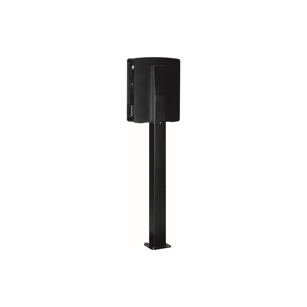 ABL Montagesäule POLE Slim, 1469x395x210mm, Stahl, Schwarz... ABL-100000191 4011721191782 (Abb. 8)