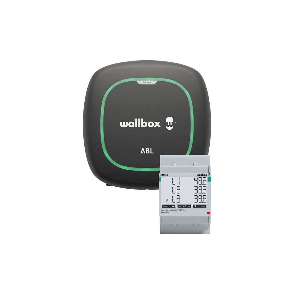 ABL Wallbox Pulsar Dienstwagen Bundle, 11kW, 198x201x99mm, Kunststoff... ABL-100000498 8436607544845 (Abb. 4)