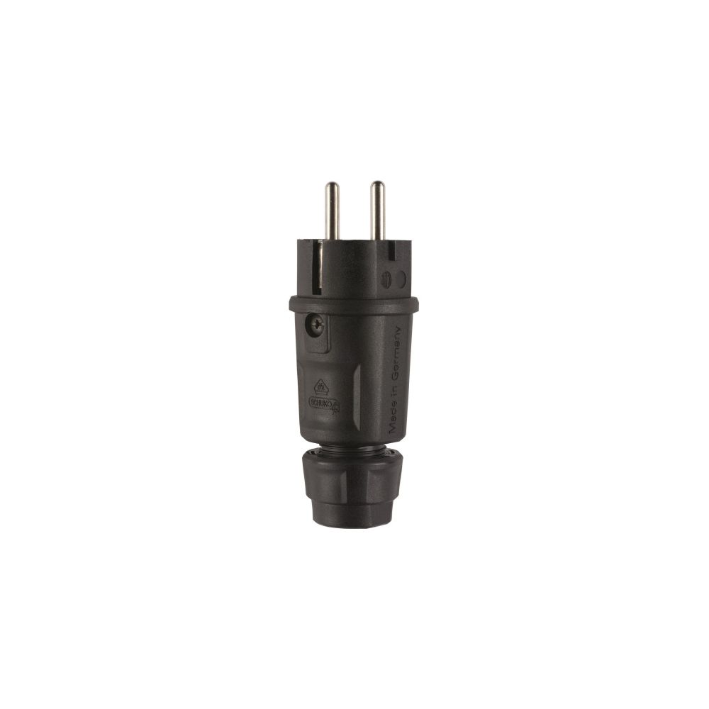 ABL Hybridstecker Hightech 1520, 250V 16A IP54, Elamid, schwarz... ABL-100000064 4011721188935 (Abb. 2)