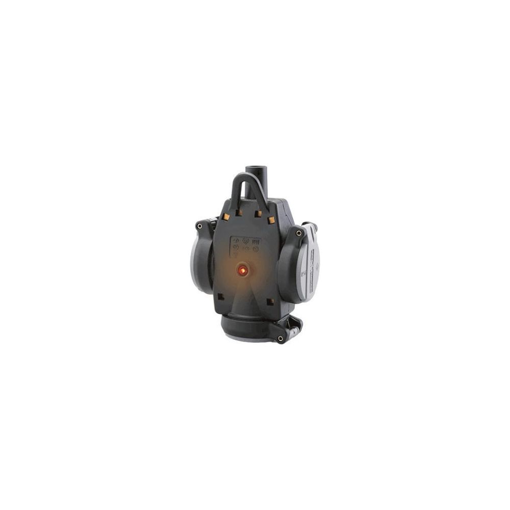 ABL Dreifach-Hängekupplung, 16A 250V IP54, Vollgummi, 1173563... ABL-1173563 4011721161938 (Abb. 3)