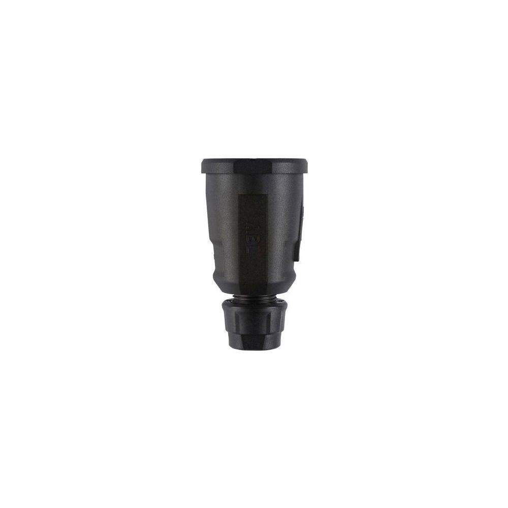 ABL Schutzkontakt-Kupplung Hightech 1580, 250V 16A IP20, Kunststoff, Schwarz... ABL-100000073 4011721189031 (Abb. 4)