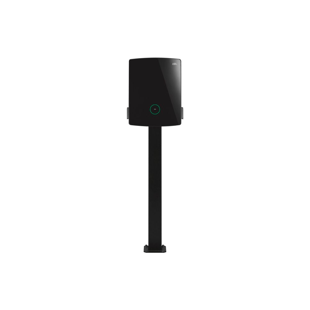 ABL Montagesäule POLE Slim, 1469x395x210mm, Stahl, Schwarz RAL 9011, 100000237... ABL-100000237 4011721192321 (Abb. 7)