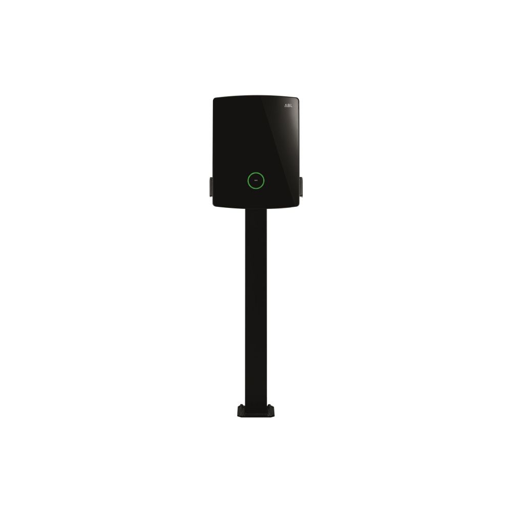 ABL Montagesäule POLE Slim, 1469x395x210mm, Stahl, Schwarz RAL 9011, 100000237... ABL-100000237 4011721192321 (Abb. 3)