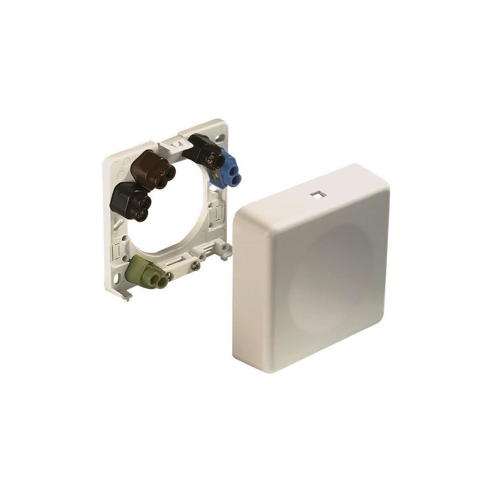 ABL Geräte-Anschlussdose, 5x6mm2, Kunststoff, Weiß, 2505110... ABL-2505110 4011721048277 (Abb. 2)