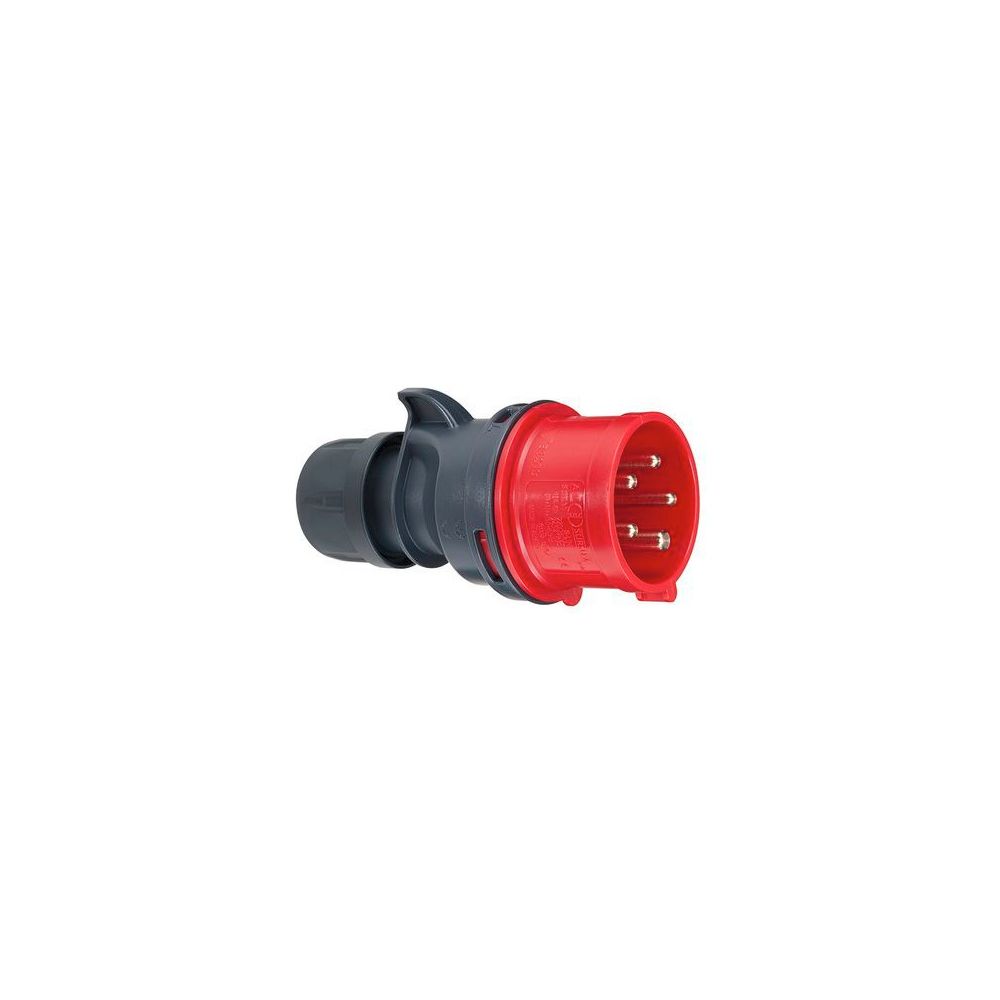 ABL CEE-Stecker S51S30, 16A 400V IP44 5-polig 6h, Kunststoff, Rot/Grau... ABL-S51S30 4011721102085 (Abb. 3)