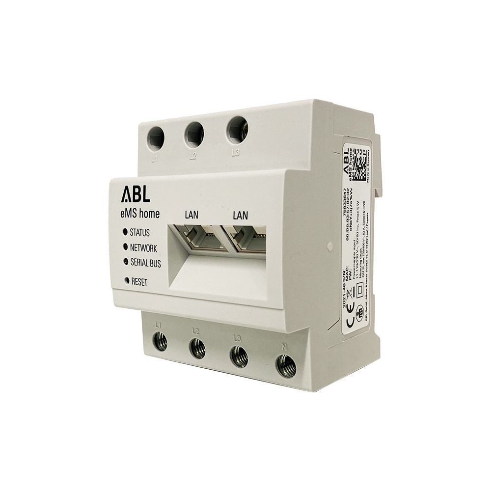 ABL Energiemanagementsystem eMH1, 63 A, 110-230 V, 88x70x65mm... ABL-EMSHOME 4011721187334 (Abb. 3)