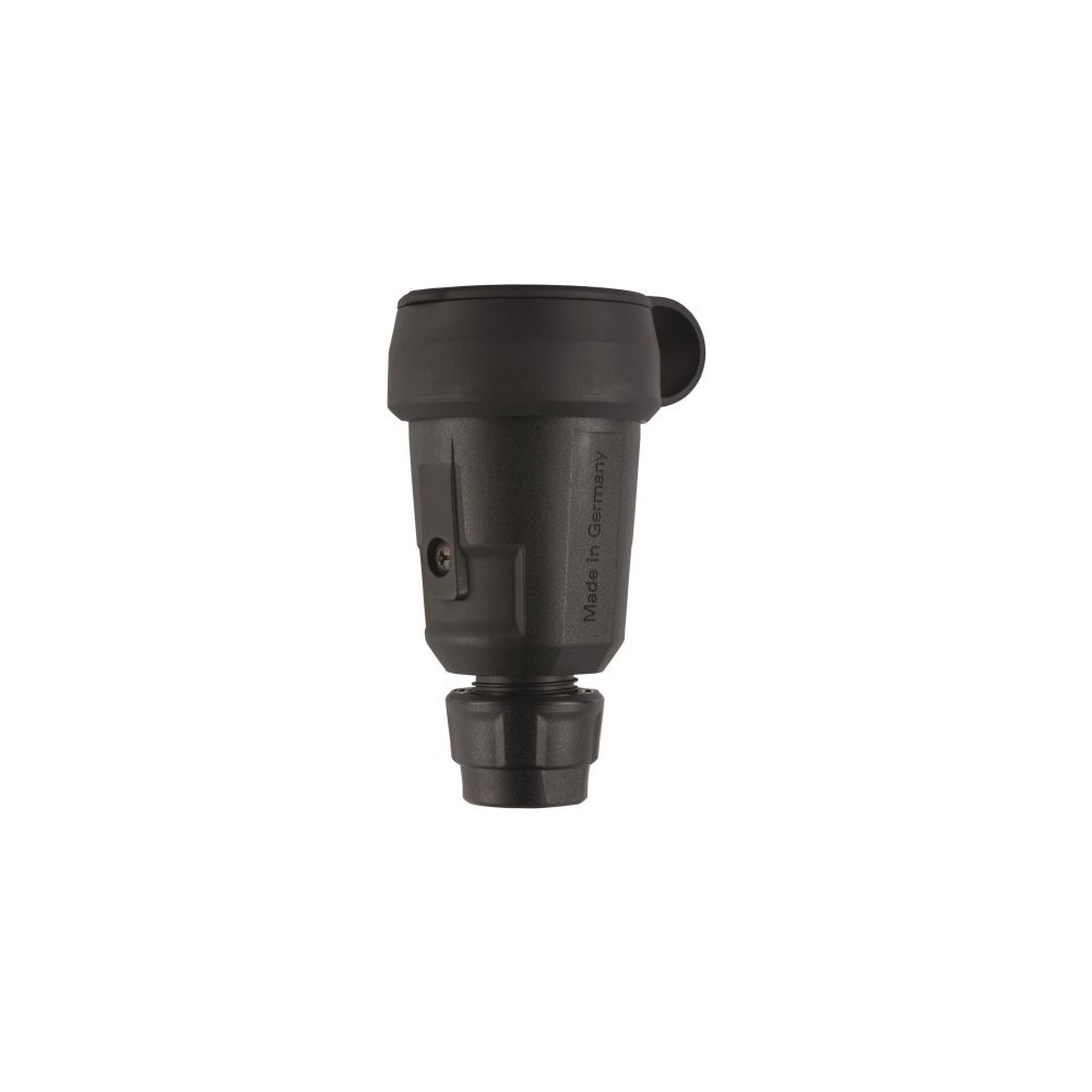 ABL Kupplung Hightech 1580, 250V 16A IP44, Kunststoff, Schwarz... ABL-100000080 4011721189178 (Abb. 3)