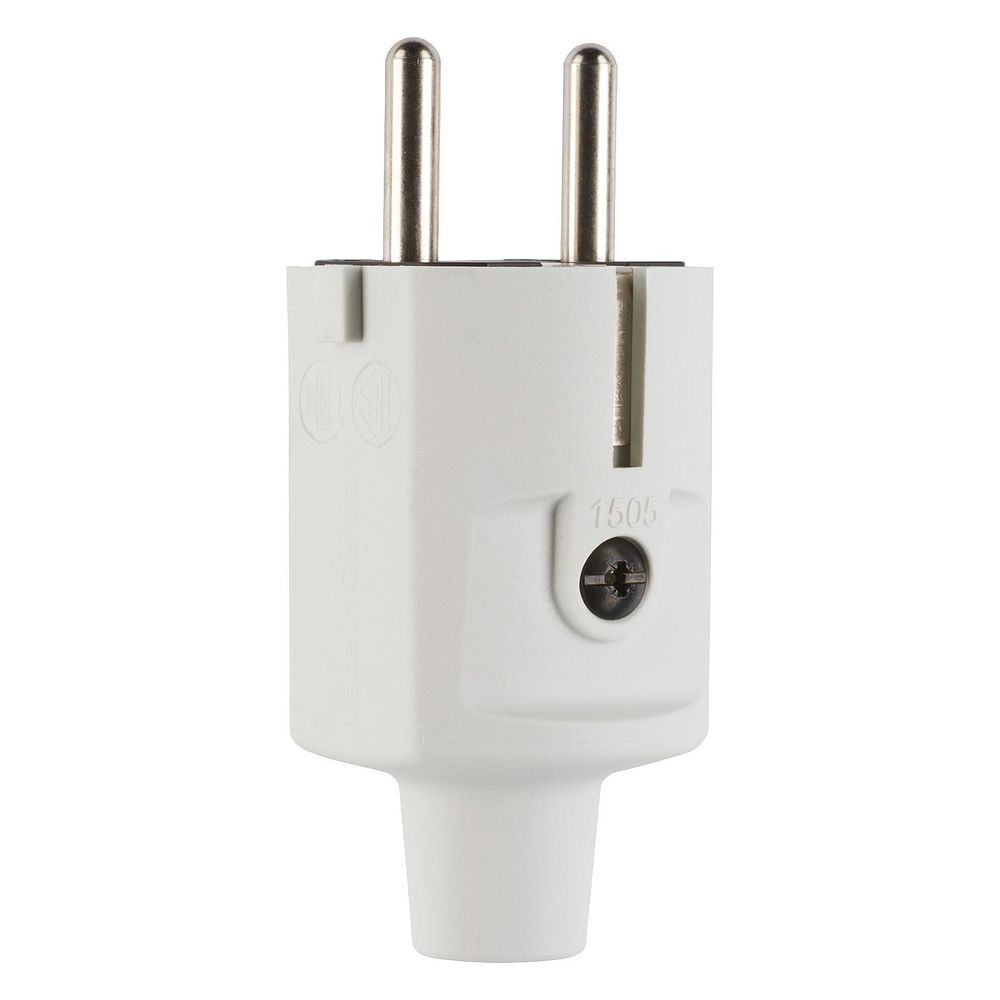 ABL Schutzkontakt-Stecker Compact 1505, 16A 250V IP20, Thermoplast, Grau... ABL-100000046 4011721188751 (Abb. 2)
