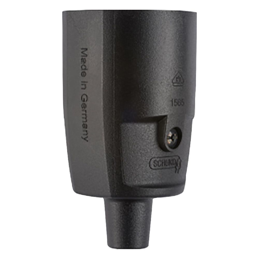 ABL Schutzkontakt-Kupplung Compact 1565, 250V 16A IP20, Kunststoff, Schwarz... ABL-100000055 4011721188881 (Abb. 2)