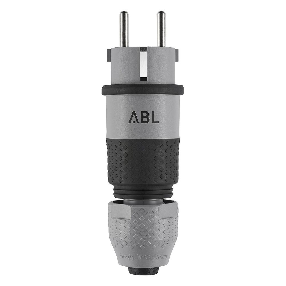 ABL Professional Stecker 1530, 16A 250V, Kunststoff, Grau... ABL-100000070 4011721188997 (Abb. 2)