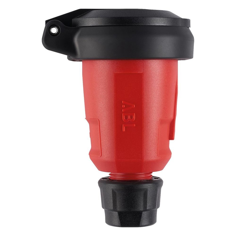 ABL Schutzkontakt-Kupplung Hightech 1580, 250V 16A IP54, Kunststoff, Rot... ABL-100000085 4011721189079 (Abb. 2)