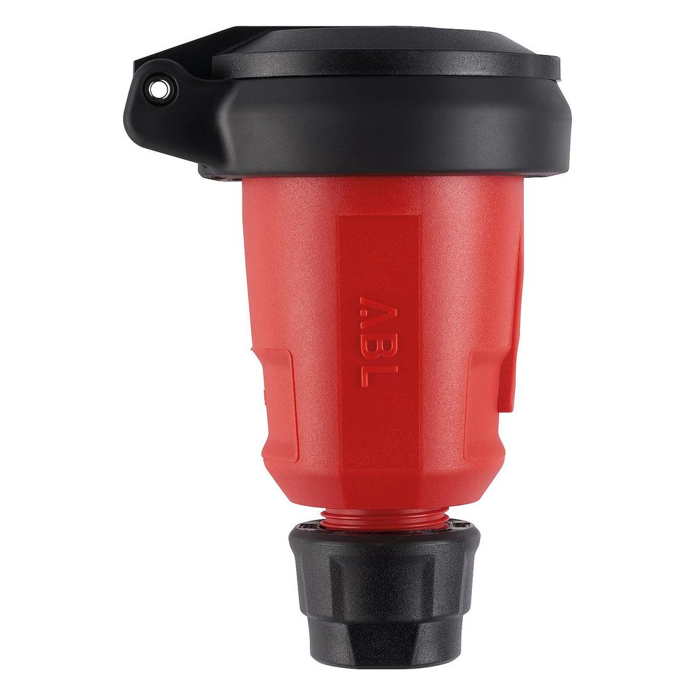 ABL Schutzkontakt-Kupplung Hightech 1580, 16A 250V IP54, Elamid, Rot... ABL-100000096 4011721189260 (Abb. 2)
