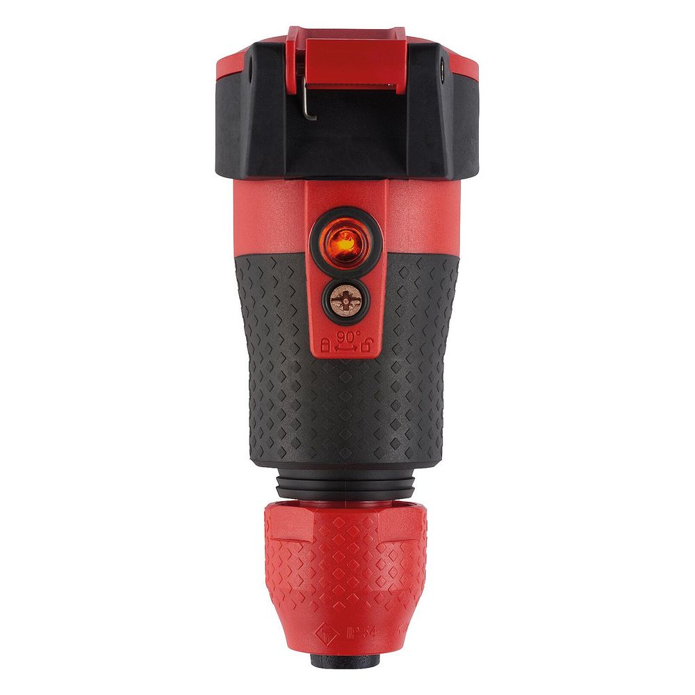 ABL Schutzkontakt-Kupplung Professional 1590, 250V 16A, Kunststoff, Rot... ABL-100000106 4011721189222 (Abb. 3)
