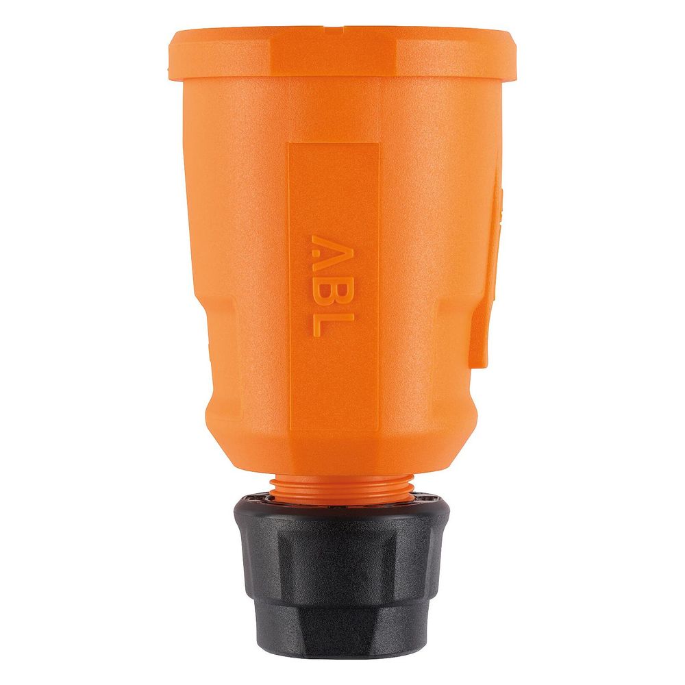 ABL Schutzkontakt-Kupplung Hightech 1580, 16A 250V, Kunststoff, Orange... ABL-100000212 4011721191911 (Abb. 2)