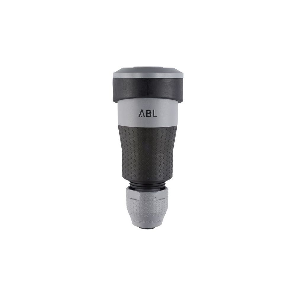 ABL Schutzkontakt-Kupplung Professional 1590, 250V 16A IP54, Kunststoff, Grau... ABL-100000107 4011721189239 (Abb. 6)