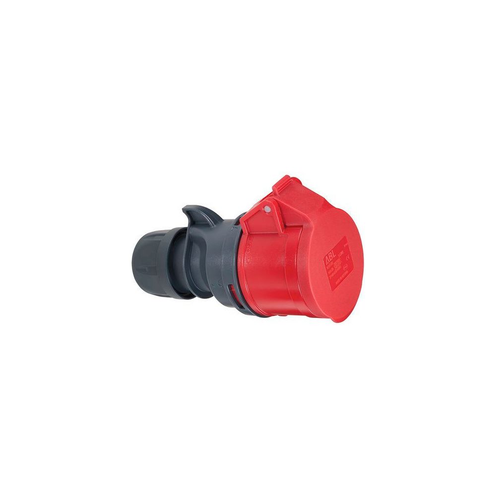 ABL CEE-Kupplung K52S30, 32A 400V 5-polig IP44, Kunststoff, Rot/Grau... ABL-K52S30 4011721103457 (Abb. 3)