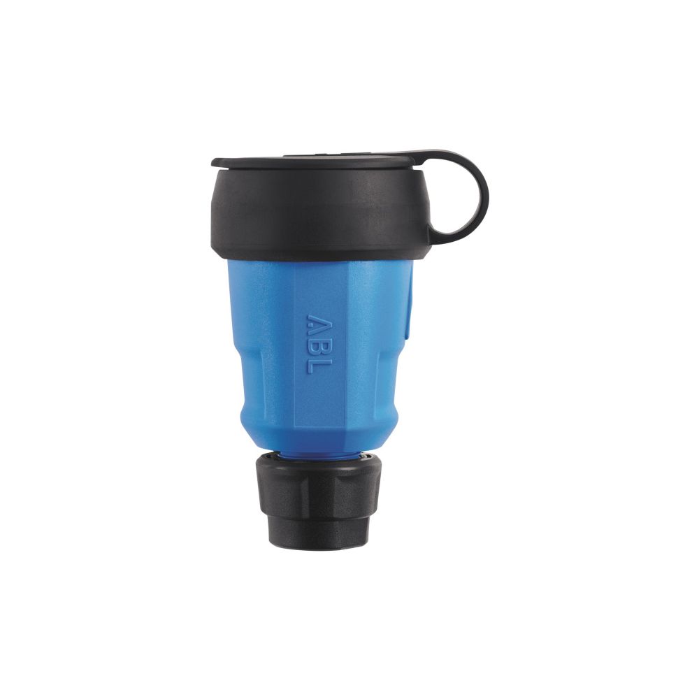 ABL Hightech Kupplung, 250V 16A IP44, Kunststoff, Blau, 100000078... ABL-100000078 4011721189154 (Abb. 4)