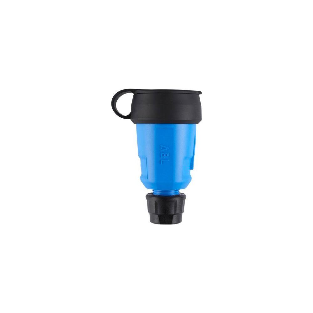 ABL Hightech Kupplung, 250V 16A IP44, Kunststoff, Blau, 100000078... ABL-100000078 4011721189154 (Abb. 5)