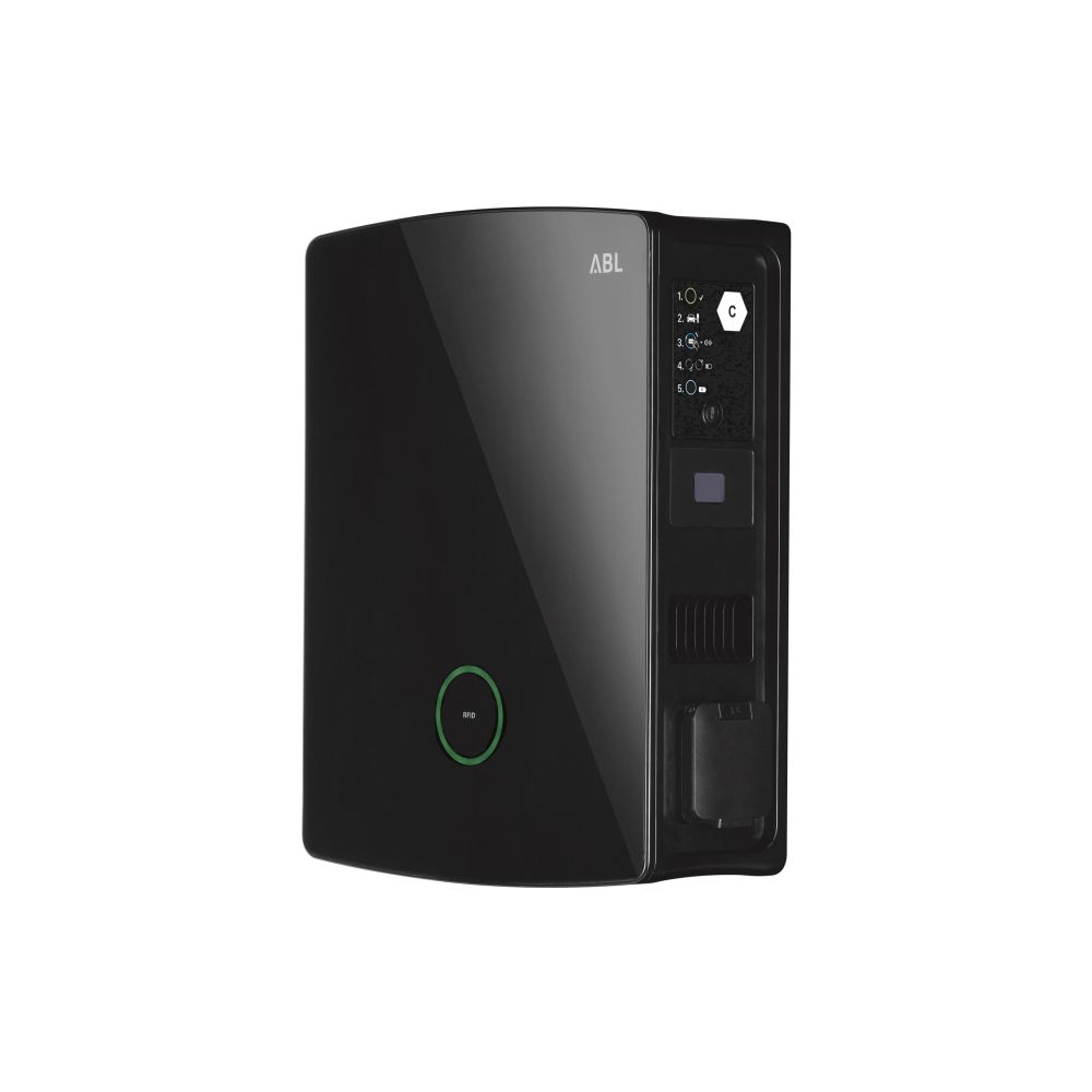 ABL Wallbox eM4 Twin Controller, 22kW, 2x Typ 2 Steckdose, 516x428x145mm, Kunststoff... ABL-100000002 4011721187396 (Abb. 14)