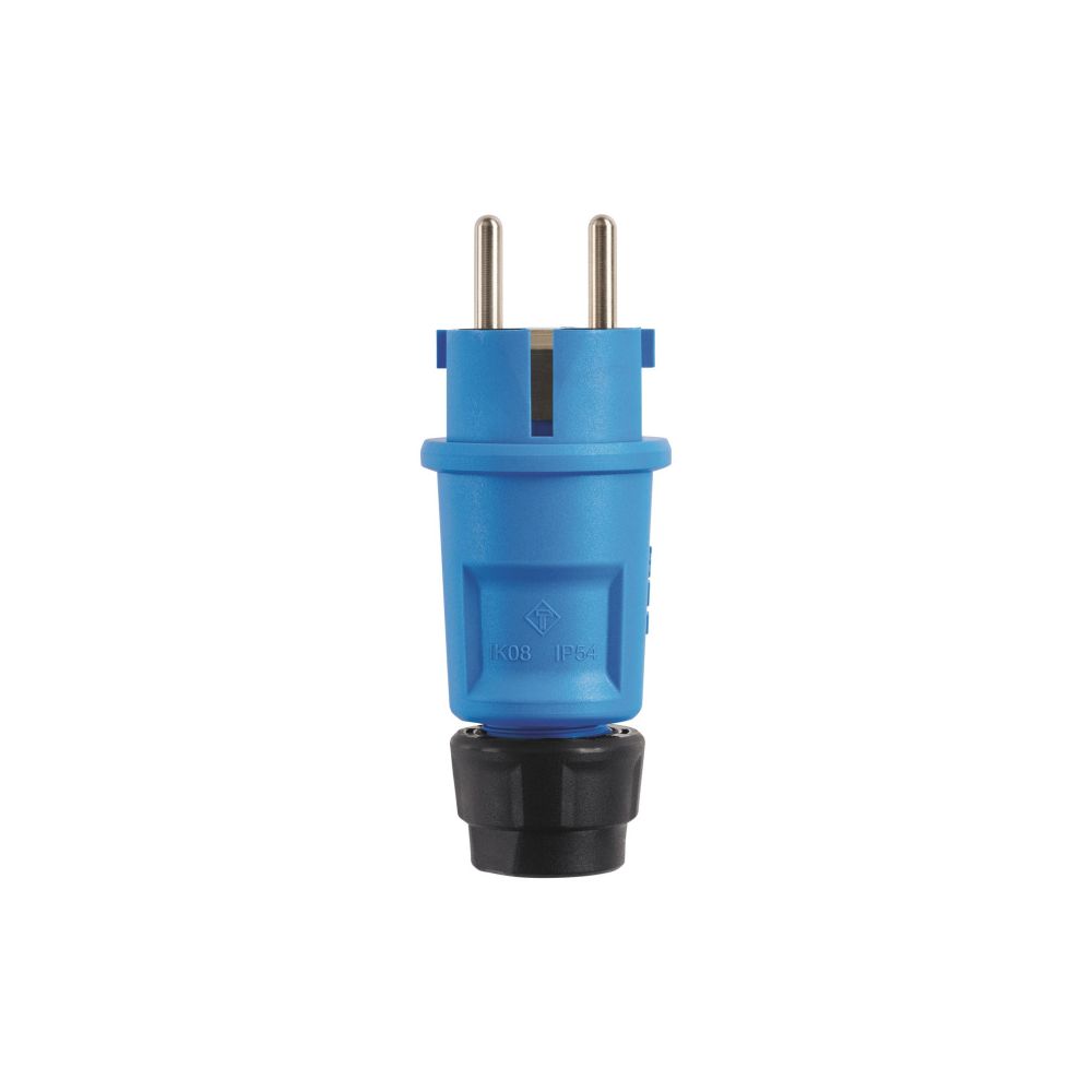 ABL Stecker Hightech 1520, 250V 16A IP54, Kunststoff, Blau... ABL-100000066 4011721188959 (Abb. 3)