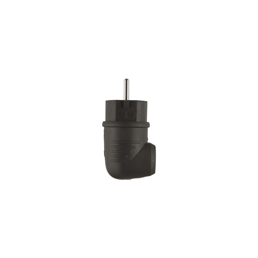 ABL Winkelstecker Original 1508, 16A 250V IP44, Gummi, Schwarz... ABL-100000040 4011721188690 (Abb. 5)