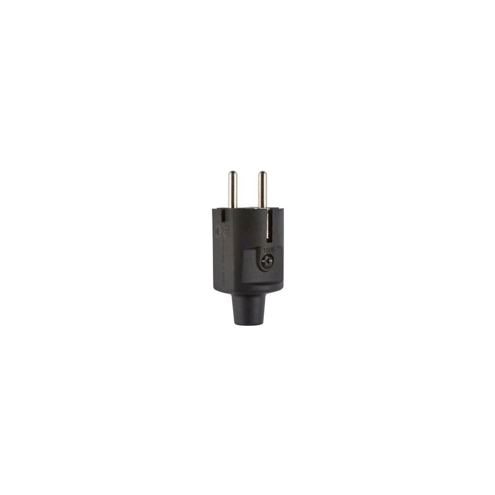 ABL Schutzkontakt-Stecker Compact 1505, 16A 250V IP20, Thermoplast, Schwarz... ABL-100000044 4011721188737 (Abb. 3)