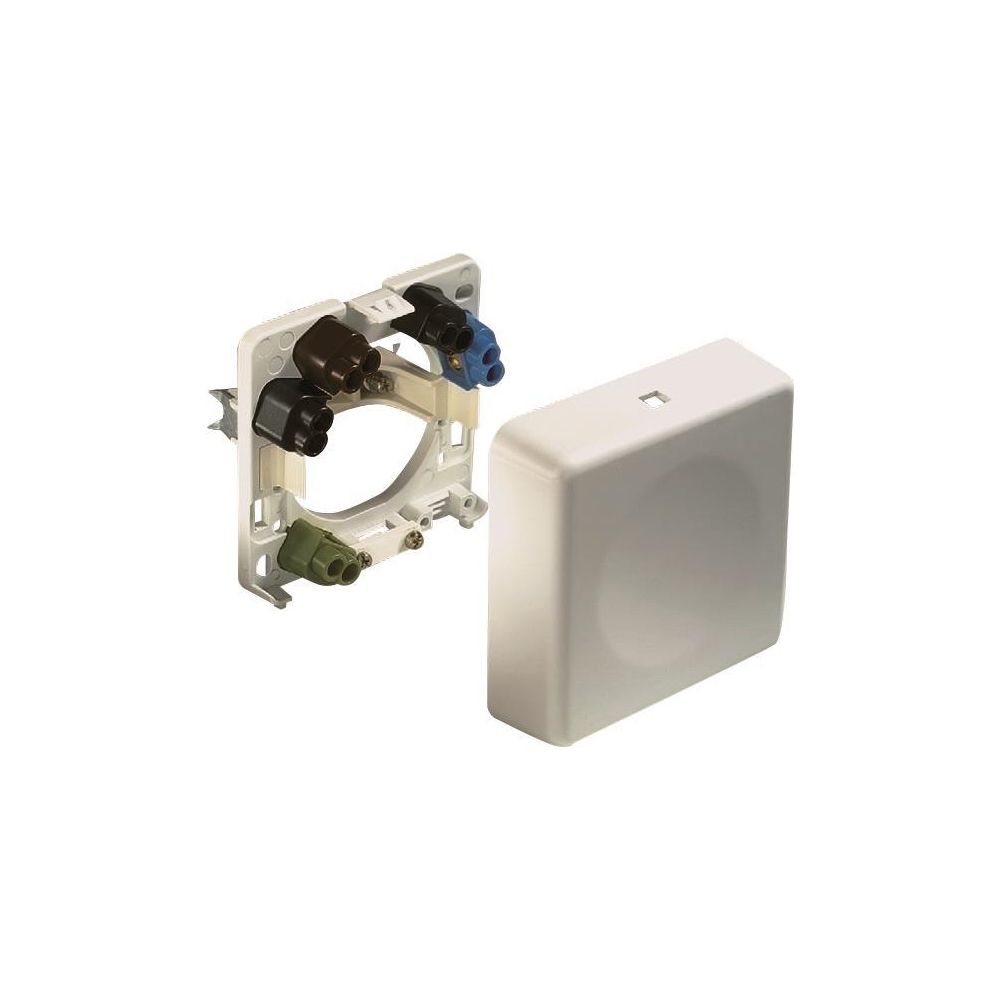 ABL Geräte-Anschlussdose 2505210, 5x 6mm2, Kunststoff, Weiß... ABL-2505210 4011721048420 (Abb. 2)
