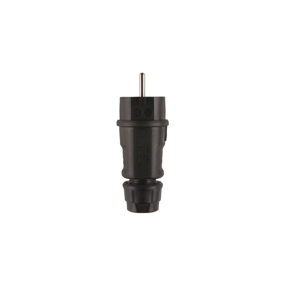 ABL Hybridstecker Hightech 1520, 250V 16A IP54, Elamid, schwarz... ABL-100000064 4011721188935 (Abb. 3)