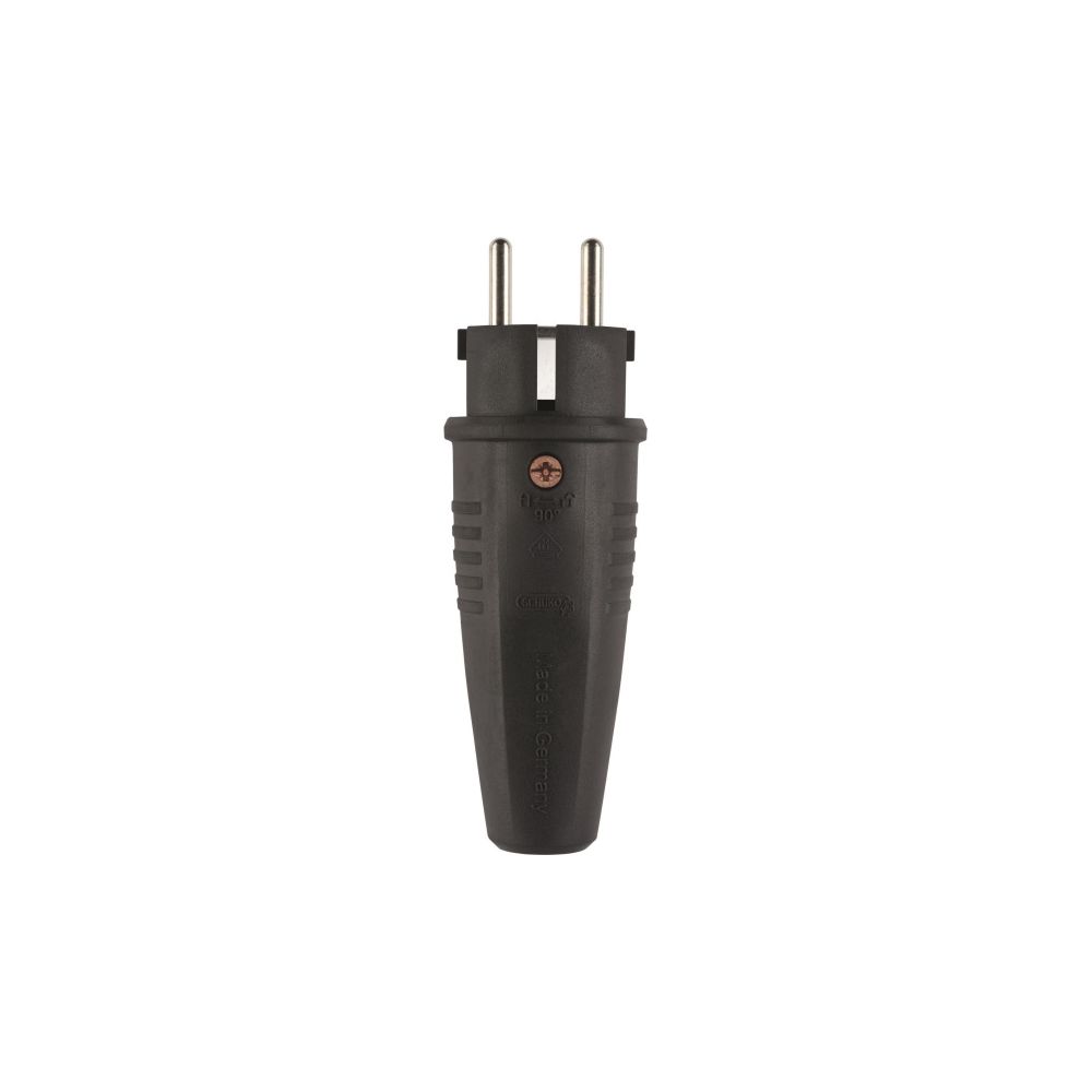 ABL Schutzkontakt-Stecker Expert 100000043 rechtwinklig, 250V 16A IP44, Thermoplast, Sch... ABL-100000043 4011721188720 (Abb. 2)