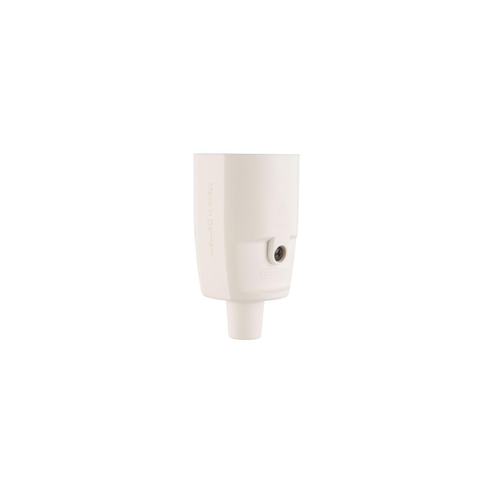 ABL Schutzkontakt Kupplung Compact 100000060, 250V 16A IP20, Kunststoff, Weiß... ABL-100000060 4011721188874 (Abb. 4)