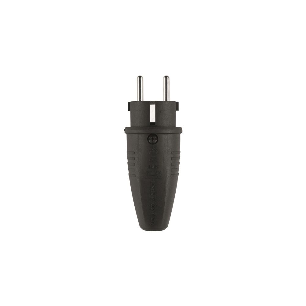 ABL Schutzkontakt-Stecker Original 1506, 250V 16A IP44, TPE, Schwarz, 100000039... ABL-100000039 4011721188683 (Abb. 5)