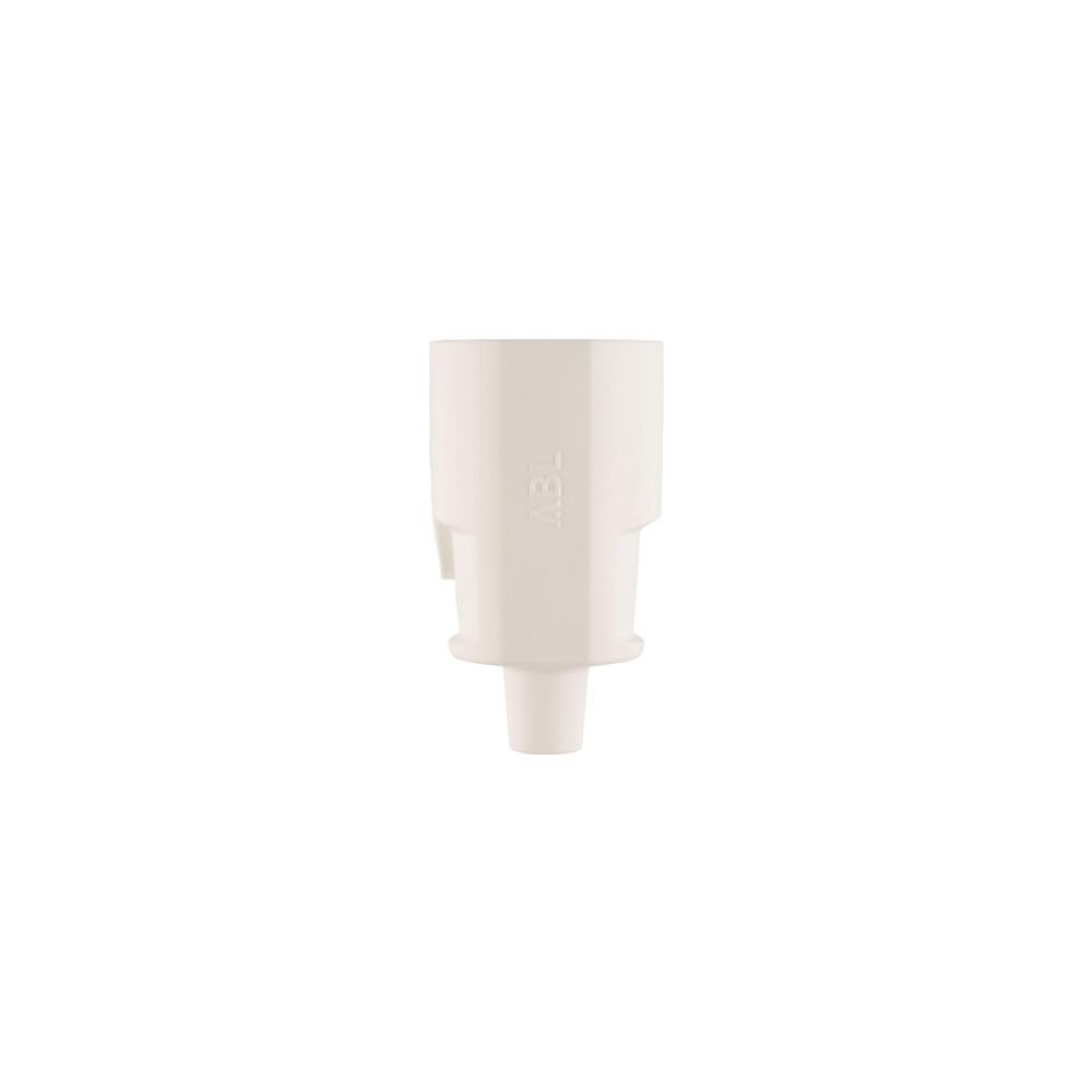 ABL Schutzkontakt Kupplung Compact 100000060, 250V 16A IP20, Kunststoff, Weiß... ABL-100000060 4011721188874 (Abb. 2)