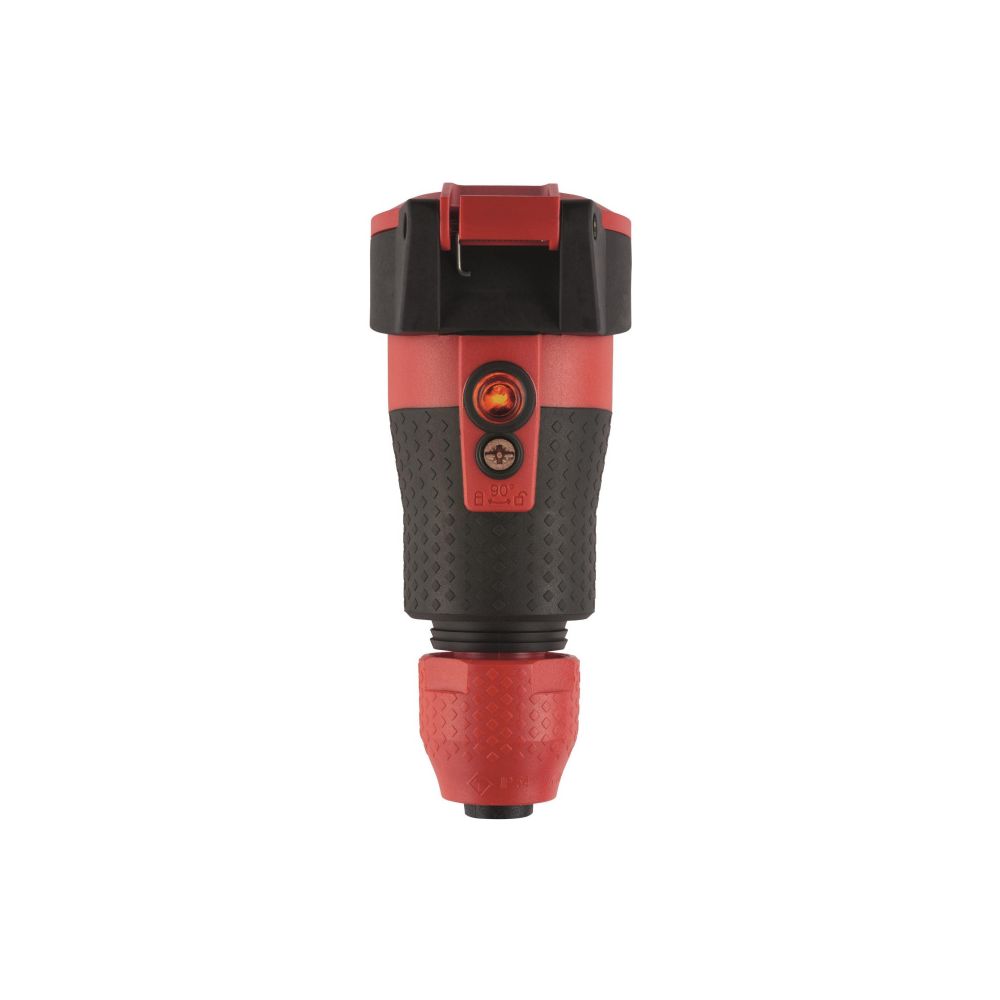 ABL Schutzkontakt-Kupplung Professional 1590, 250V 16A, Kunststoff, Rot... ABL-100000106 4011721189222 (Abb. 5)