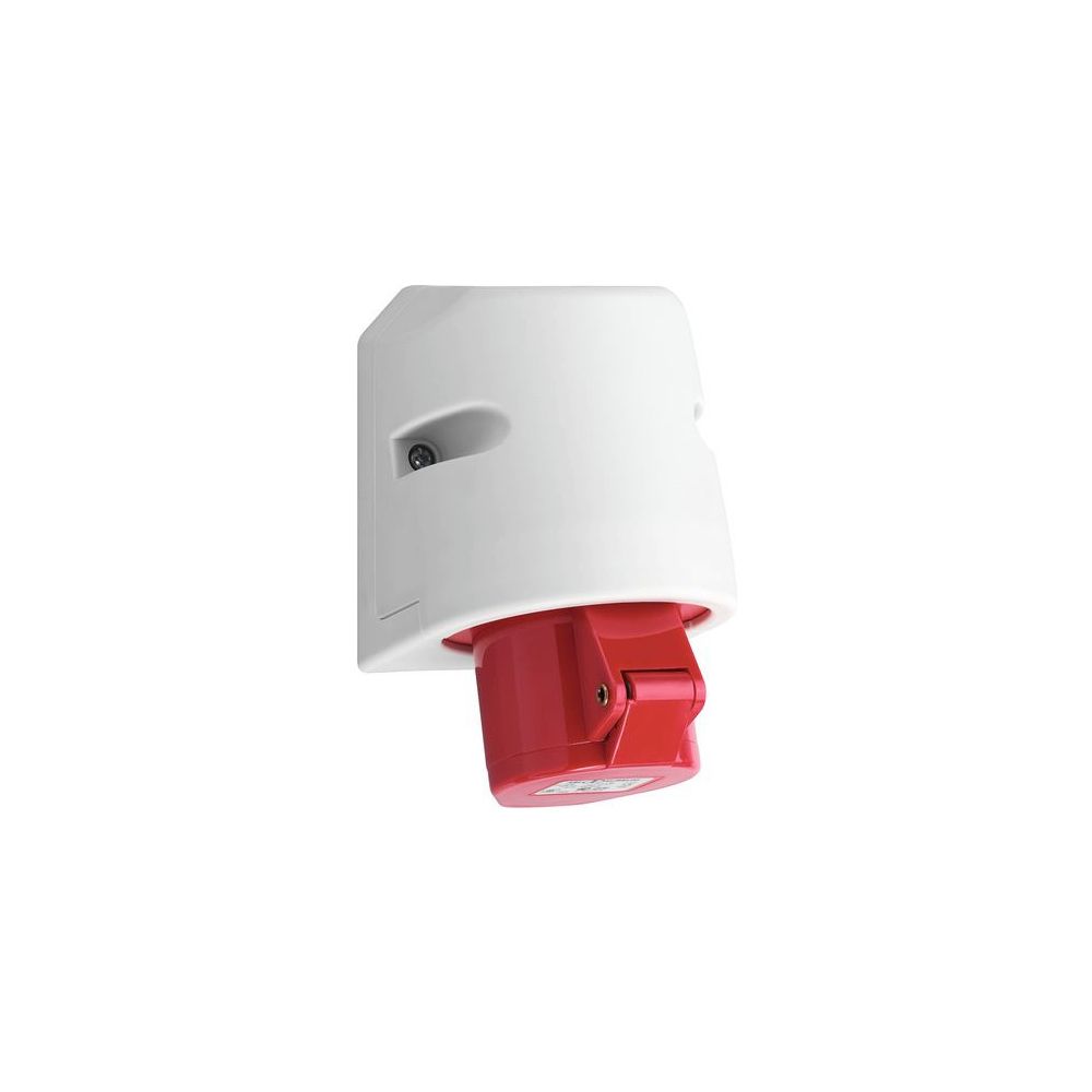 ABL CEE-Wandsteckdose D51S31, 16A, 400V, 5-polig, IP44, 6h, Kunststoff, Rot... ABL-D51S31 4011721113111 (Abb. 2)
