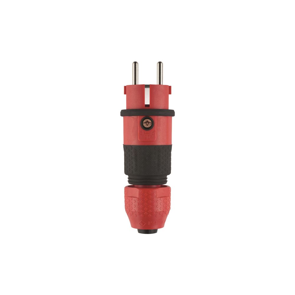ABL Schutzkontakt-Stecker Professional 1530, 16A 250V IP54, Kunststoff, rot... ABL-100000069 4011721188980 (Abb. 5)