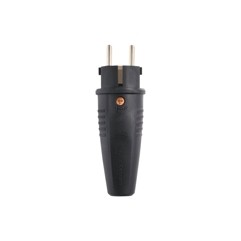 ABL Schutzkontakt-Stecker Expert 100000043 rechtwinklig, 250V 16A IP44, Thermoplast, Sch... ABL-100000043 4011721188720 (Abb. 3)