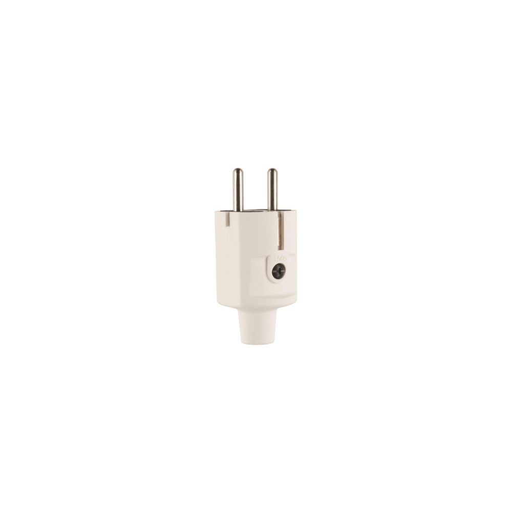 ABL Hybridstecker Compact 1505, 250V 16A, Thermoplast, Weiß... ABL-100000047 4011721188768 (Abb. 2)