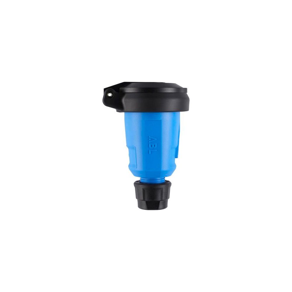 ABL Schutzkontakt-Kupplung Hightech 1580, 16A 250V IP54, Kunststoff, Blau... ABL-100000097 4011721189277 (Abb. 3)