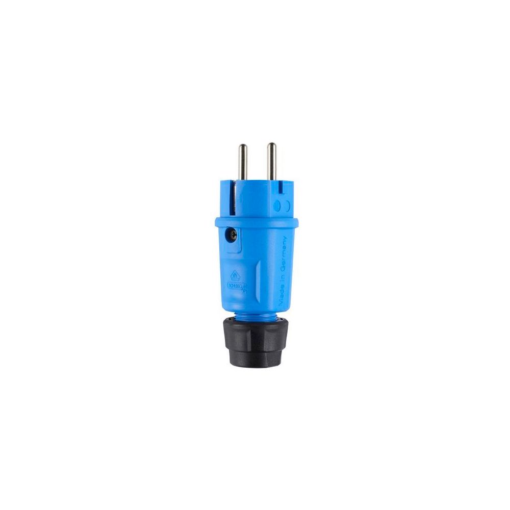 ABL Stecker Hightech 1520, 250V 16A IP54, Kunststoff, Blau... ABL-100000066 4011721188959 (Abb. 5)