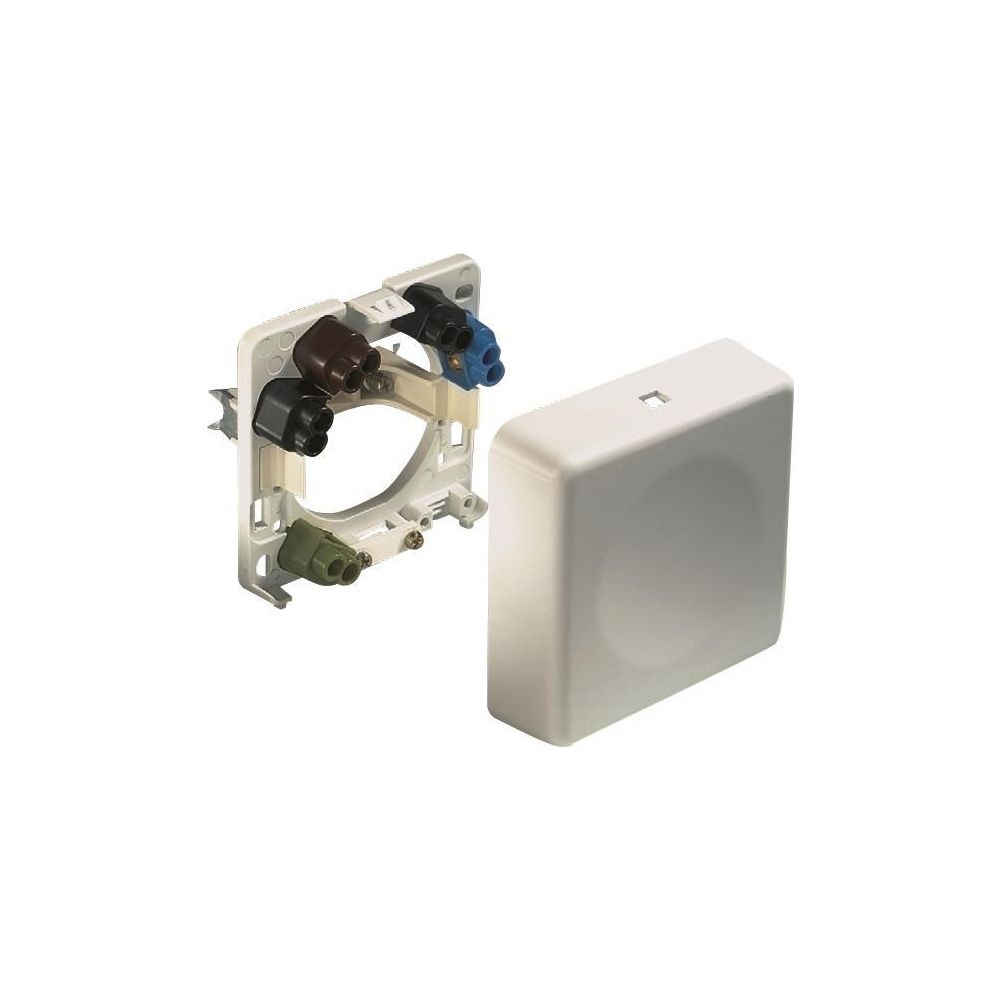 ABL Geräte-Anschlussdose 2505210, 5x 6mm2, Kunststoff, Weiß... ABL-2505210 4011721048420 (Abb. 3)