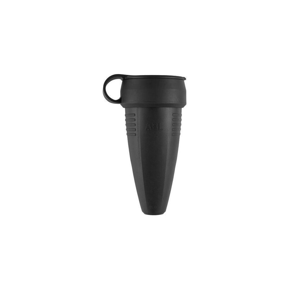 ABL Schutzkontakt-Kupplung Original 1566, 250V 16A IP44 gerade, TPE, schwarz... ABL-100000049 4011721188782 (Abb. 5)