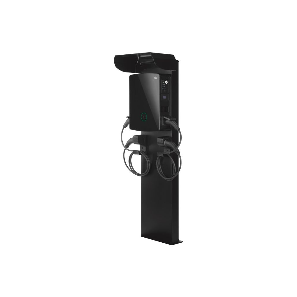 ABL Montagesäule POLEM4 Twin, 1647x405x180mm, Stahl, Schwarz... ABL-100000192 4011721191355 (Abb. 12)