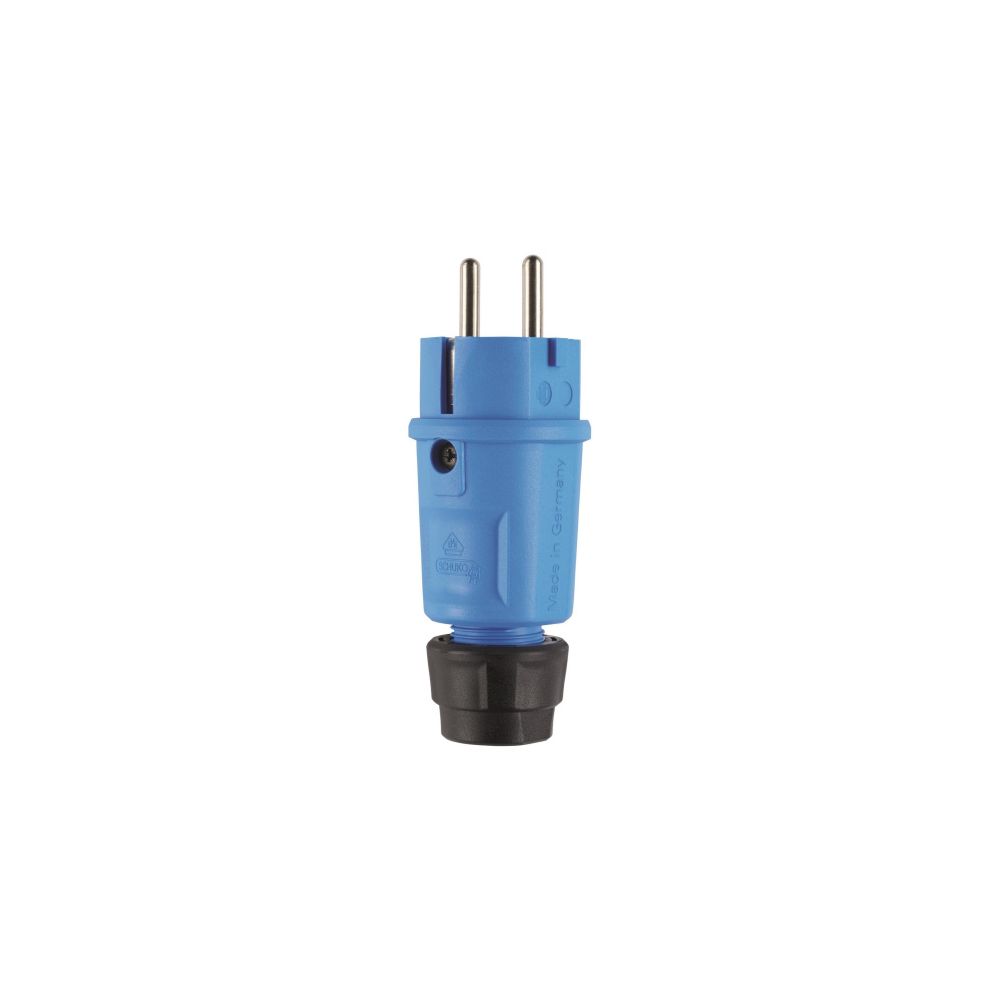 ABL Stecker Hightech 1520, 250V 16A IP54, Kunststoff, Blau... ABL-100000066 4011721188959 (Abb. 2)