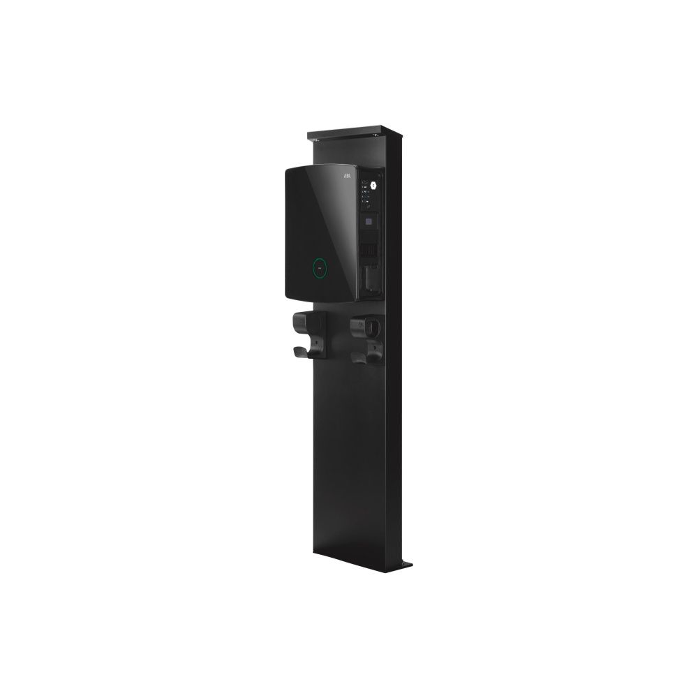 ABL Montagesäule POLEM4 Twin, 1647x405x180mm, Stahl, Schwarz... ABL-100000192 4011721191355 (Abb. 10)
