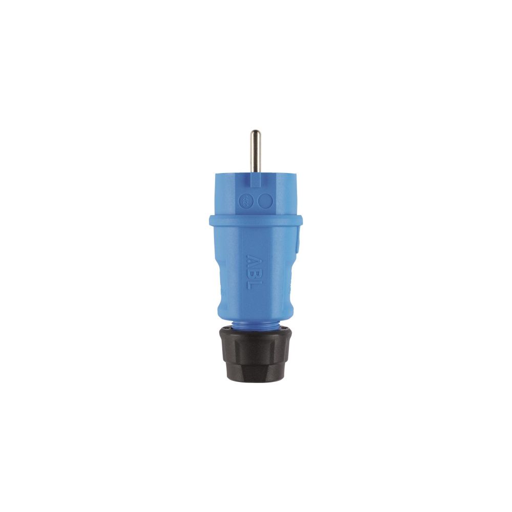 ABL Stecker Hightech 1520, 250V 16A IP54, Kunststoff, Blau... ABL-100000066 4011721188959 (Abb. 4)